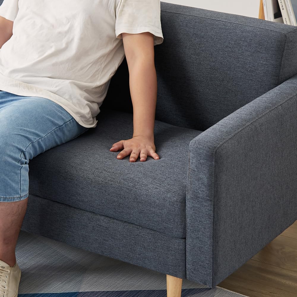 Amazon｜One Arm 2 Seater sofa+Ottoman ソファ 2人掛け 収納